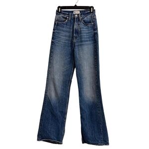 Zara Flared Denim Jeans